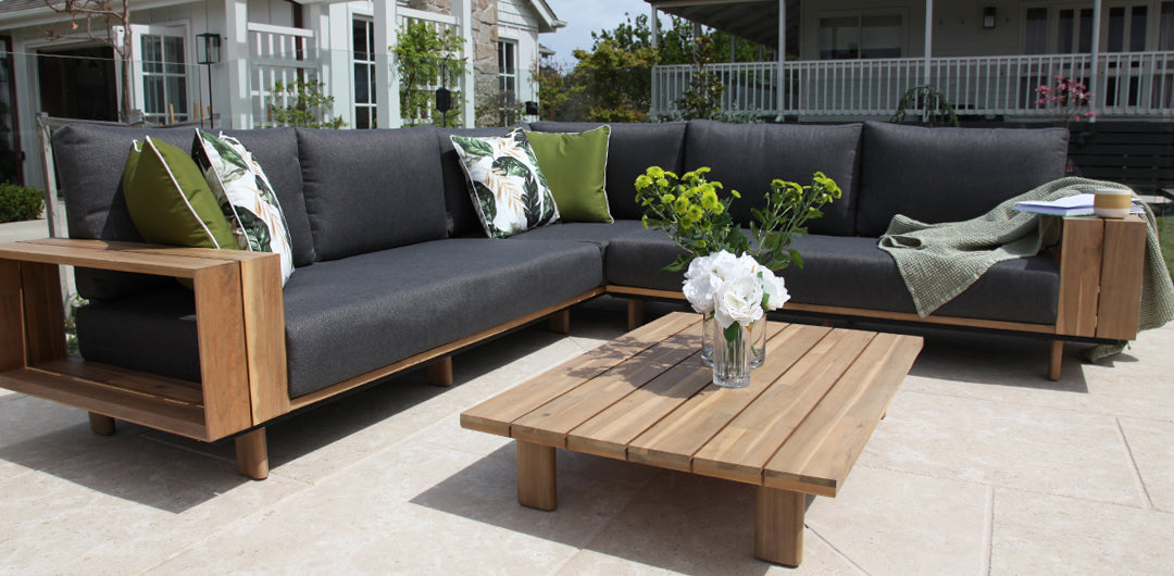 Mistral Timber Corner Lounge