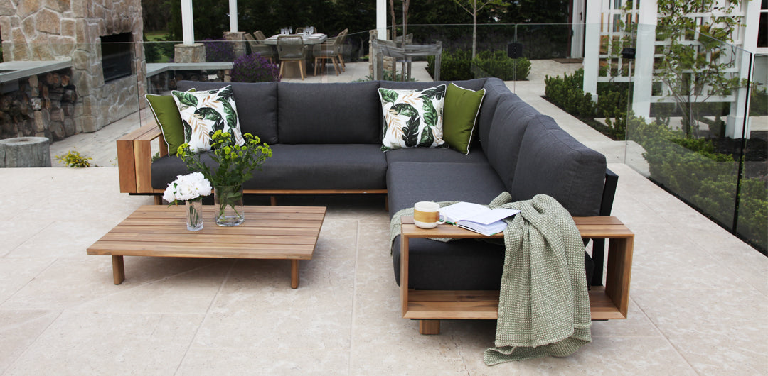 Mistral Timber Corner Lounge