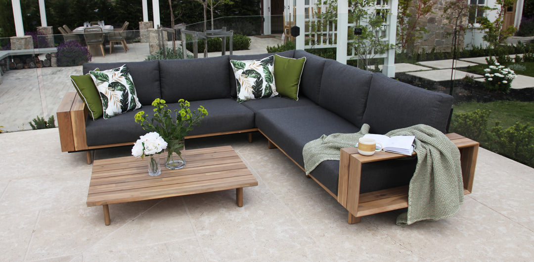 Mistral Timber Corner Lounge