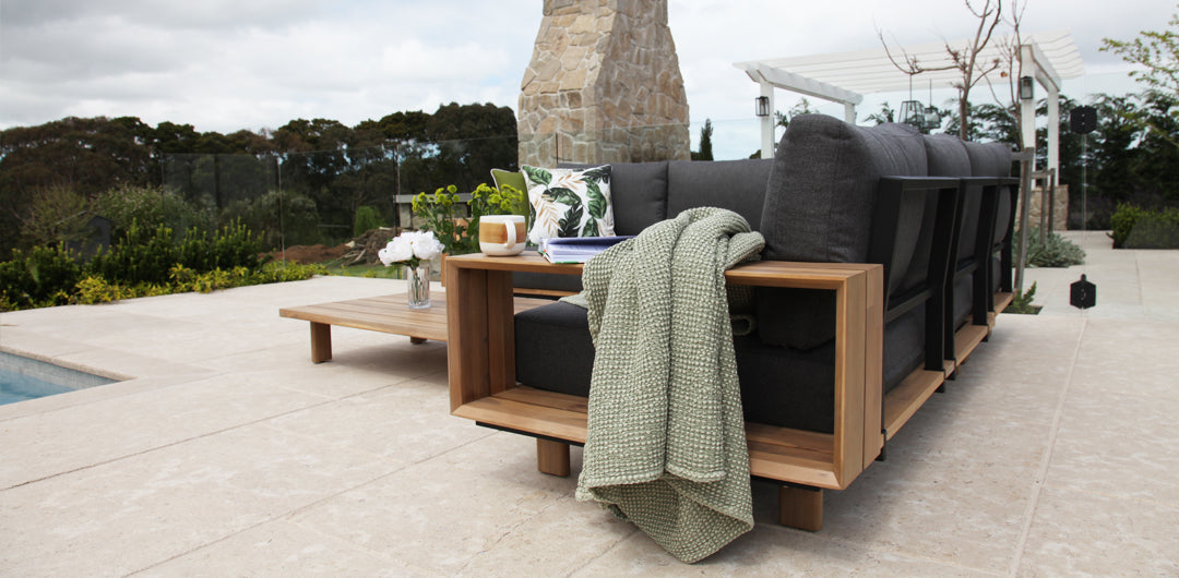 Mistral Timber Corner Lounge