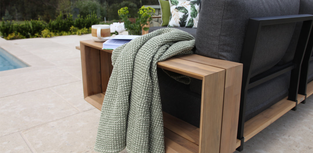 Mistral Timber Corner Lounge
