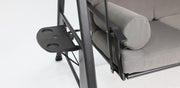 Montego Garden Swing Chair - Grey