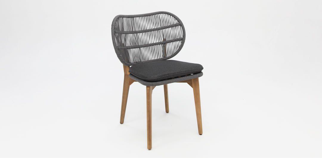 Morgan Dining Chair - Grey