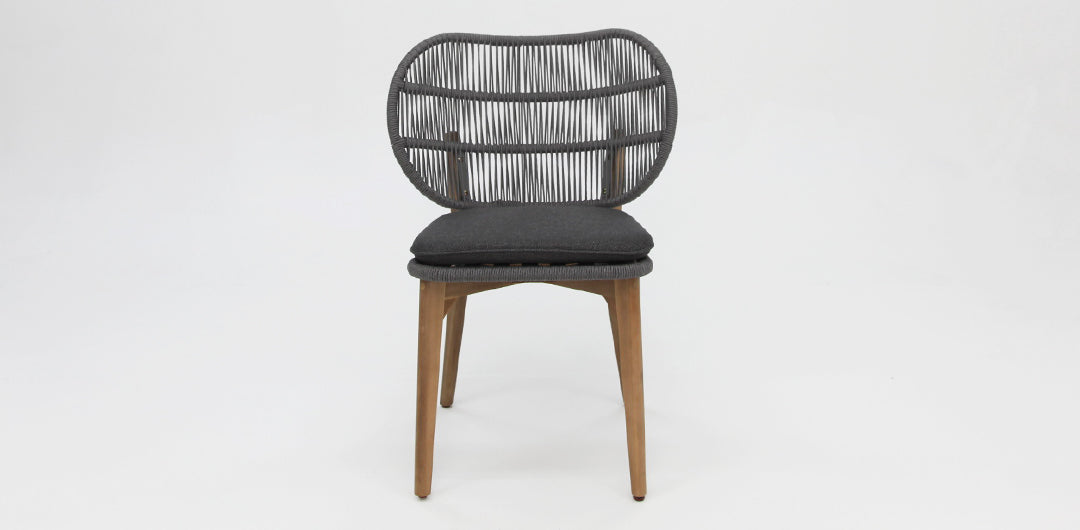 Morgan Dining Chair - Grey