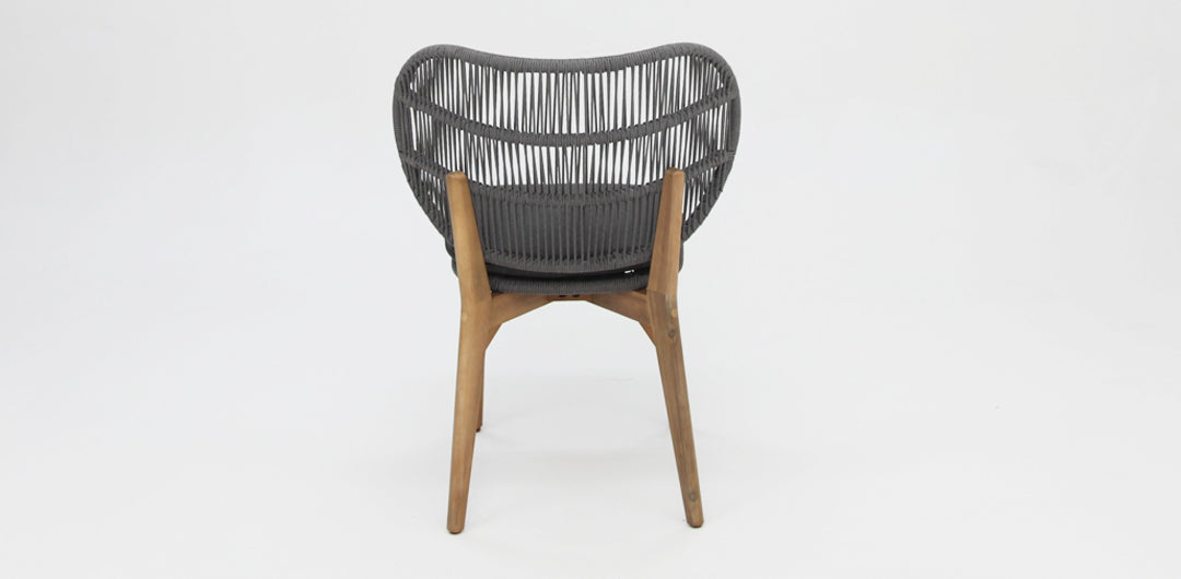 Morgan Dining Chair - Grey