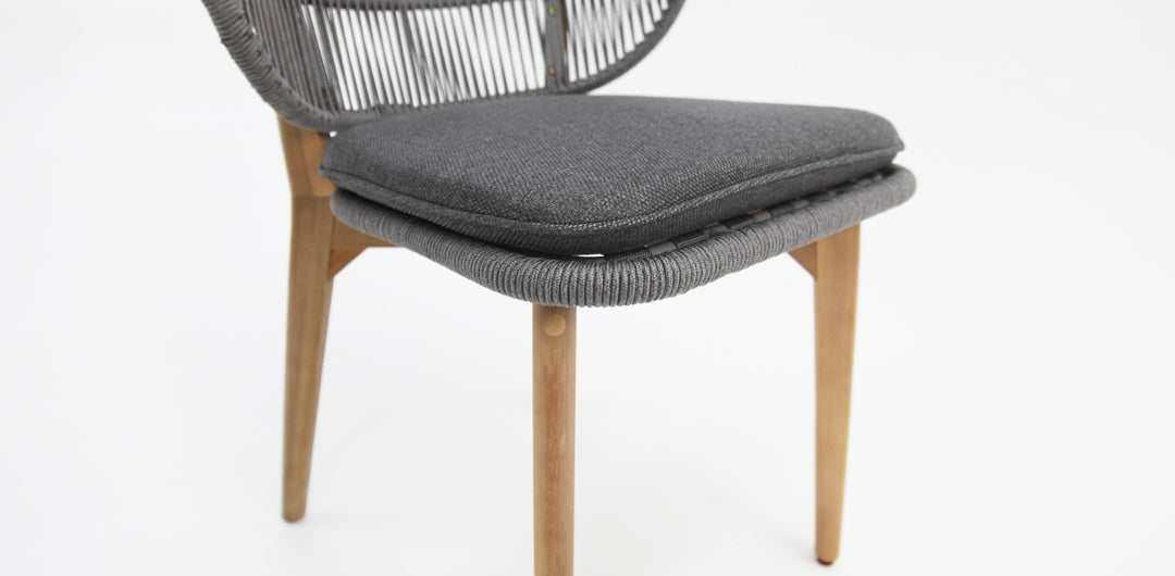 Morgan Dining Chair - Grey