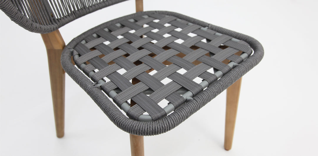 Morgan Dining Chair - Grey