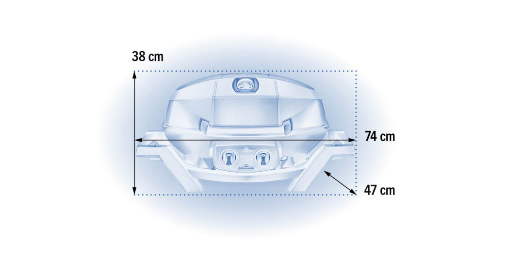 Napoleon Travel Q Pro 285 BBQ
