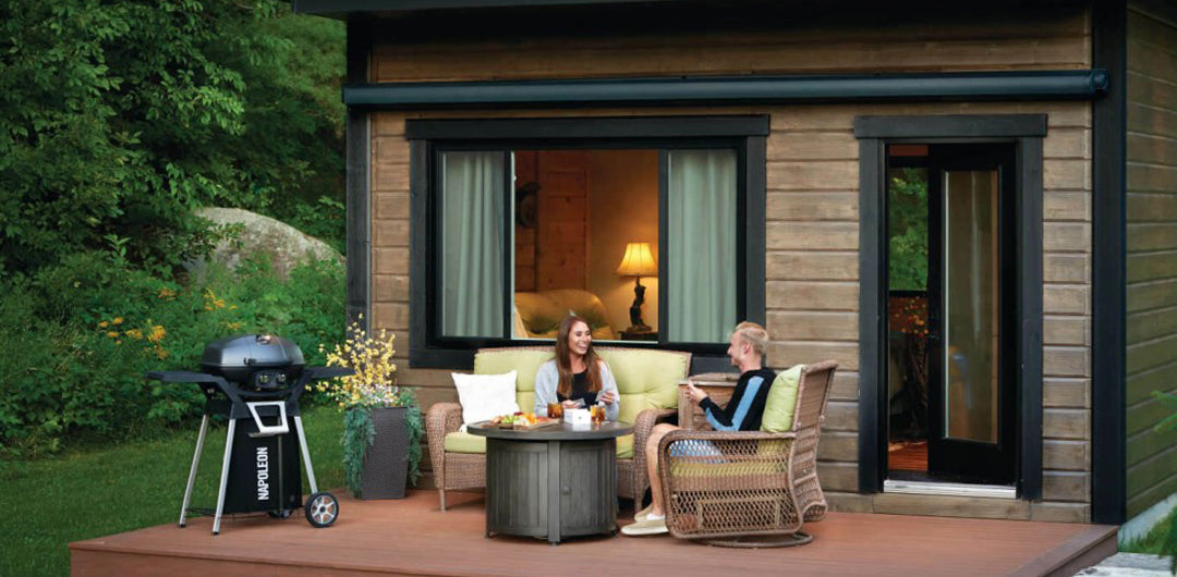 Napoleon Travel Q Pro 285 BBQ Stand Only