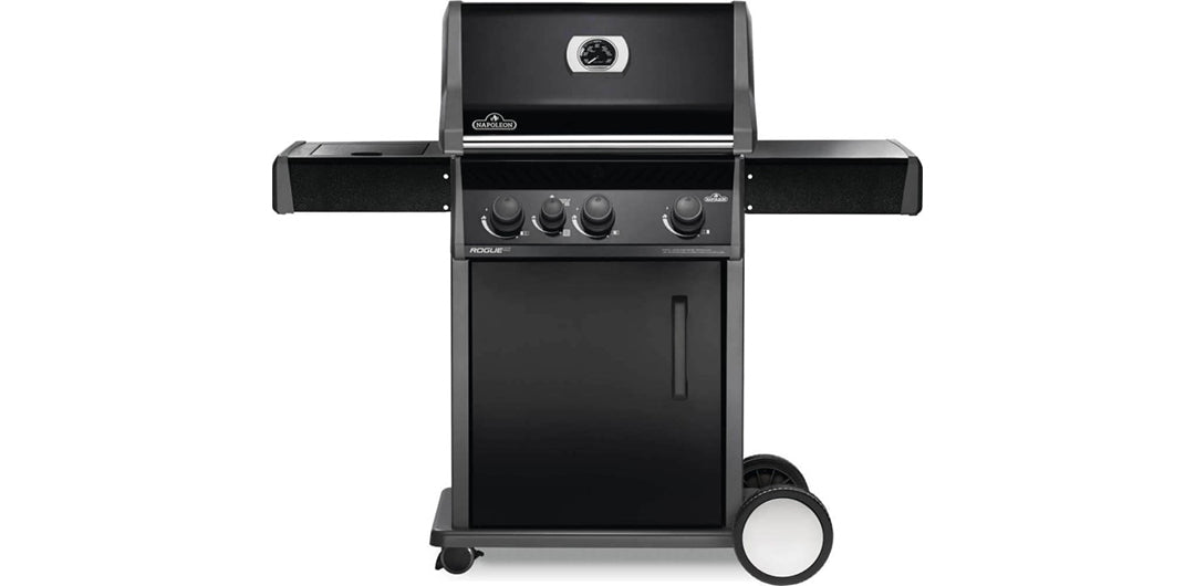 Napoleon Rogue XT 425 SIB 3 Burner BBQ with Infrared Side Burner - RXT425SIBPK-1-AU