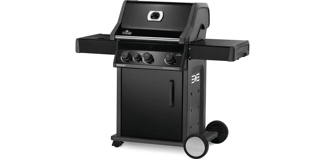 Napoleon Rogue XT 425 SIB 3 Burner BBQ with Infrared Side Burner - RXT425SIBPK-1-AU
