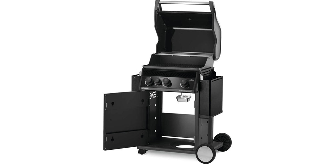 Napoleon Rogue XT 425 SIB 3 Burner BBQ with Infrared Side Burner - RXT425SIBPK-1-AU