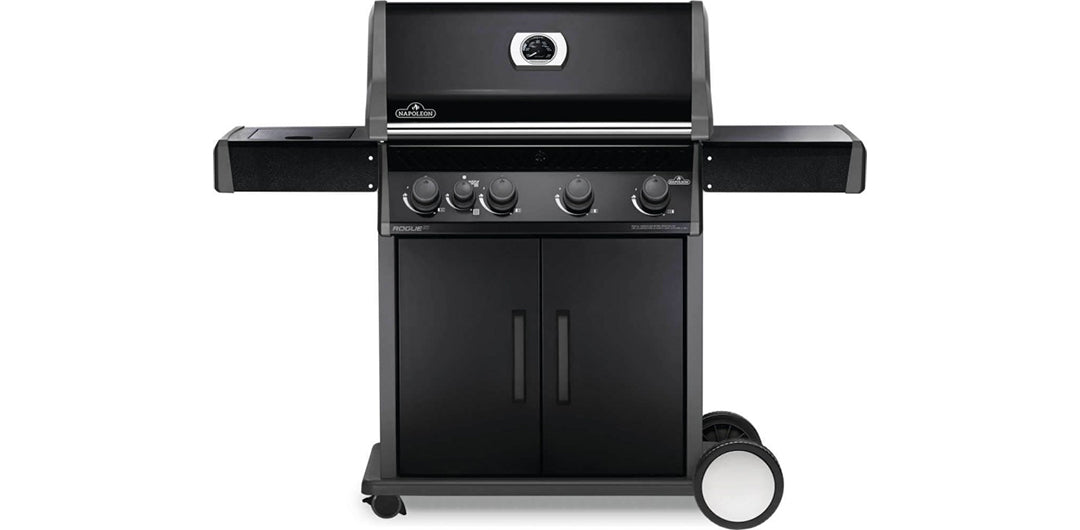 Napoleon Rogue XT 525 SIB 4 Burner BBQ with Infrared Side Burner - RXT525SIBPK-1-AU