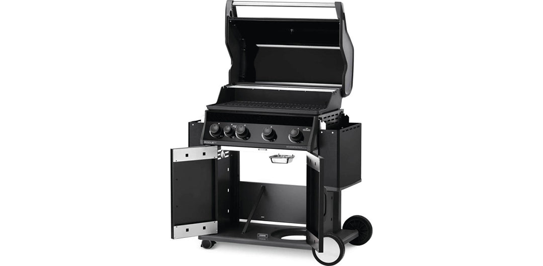 Napoleon Rogue XT 525 SIB 4 Burner BBQ with Infrared Side Burner - RXT525SIBPK-1-AU