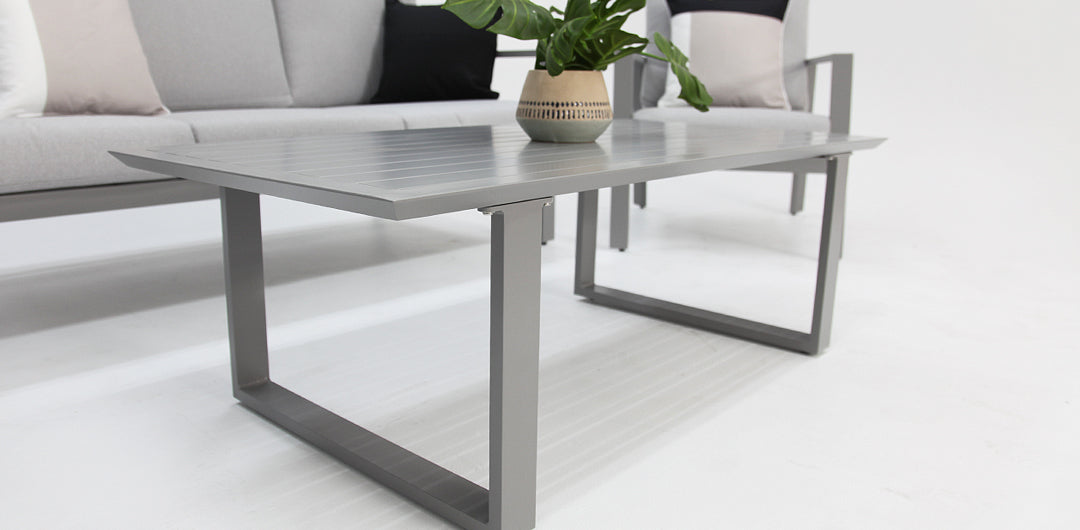 Octavia 4pc Lounge - Silver
