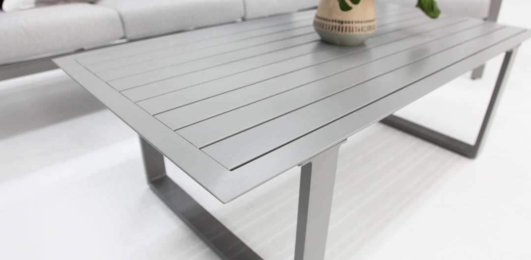 Octavia 4pc Lounge - Silver