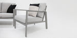 Load image into Gallery viewer, Octavia 4pc Lounge - Silver
