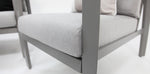 Load image into Gallery viewer, Octavia 4pc Lounge - Silver
