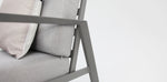 Load image into Gallery viewer, Octavia 4pc Lounge - Silver
