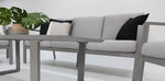Load image into Gallery viewer, Octavia 4pc Lounge - Silver
