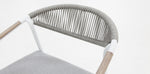 Load image into Gallery viewer, Octavia Aluminium Stacking Chair - White
