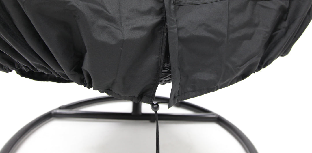Odie Home Premium Pod Chair Cover - Black
