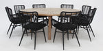 Load image into Gallery viewer, Oscar Astrid 9pc Dining Setting
