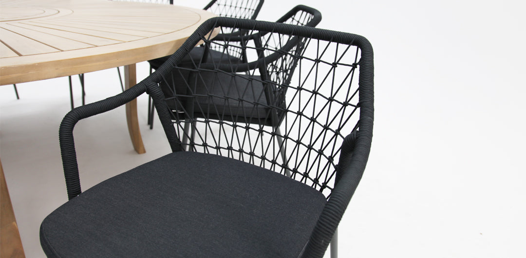 Oscar Jamaica 11pc Dining Setting