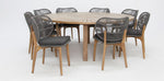 Load image into Gallery viewer, Oscar Morgan 9pc Dining Setting
