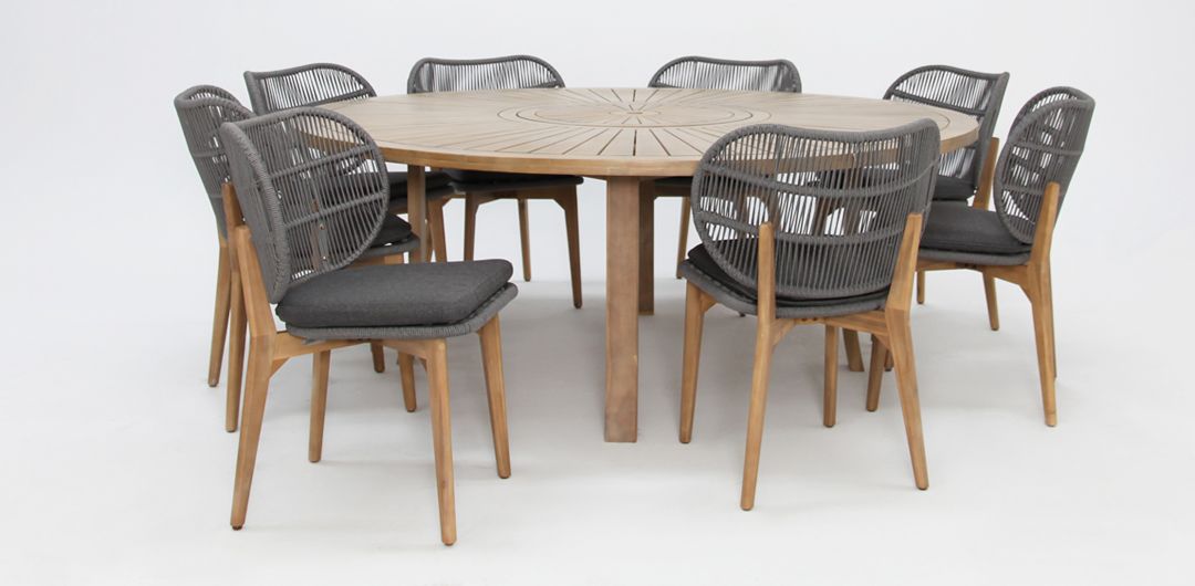 Oscar Morgan 9pc Dining Setting