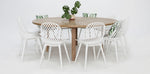 Load image into Gallery viewer, Oscar Persia 11pc Dining Setting - White
