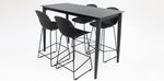 Load image into Gallery viewer, Palma 5pc Bar Setting - Black
