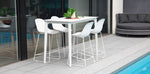Load image into Gallery viewer, Palma 5pc Bar Setting - White
