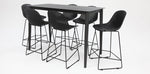 Load image into Gallery viewer, Palma 7pc Bar Setting - Black
