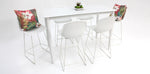 Load image into Gallery viewer, Palma 7pc Bar Setting - White
