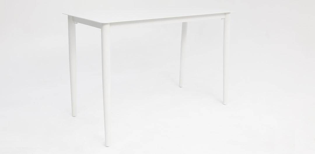Palma 7pc Bar Setting - White