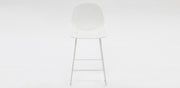Palma Bar Stool - White