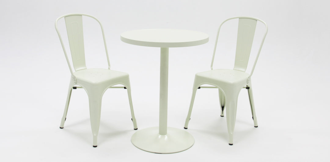 Paris 3pc Dining Setting - Cream