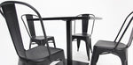 Load image into Gallery viewer, Paris Cannes 5pc Dining Setting - Black
