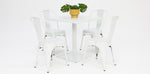 Load image into Gallery viewer, Paris Cannes 5pc Dining Setting - White
