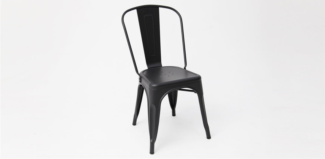 Paris 3pc Dining Setting - Black