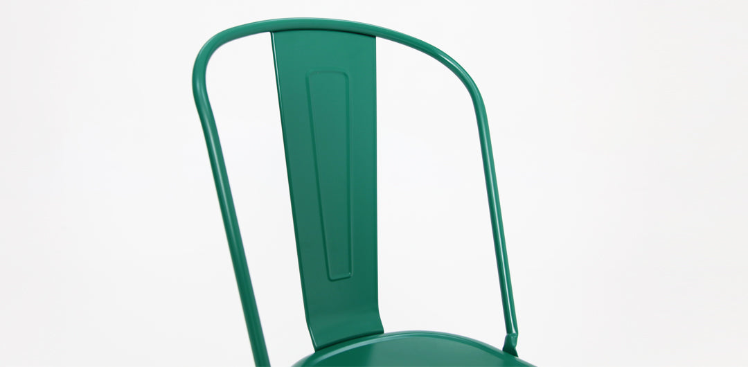 Paris Tolix Chair 4pc - Green