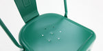 Load image into Gallery viewer, Paris Tolix Chair 4pc - Green
