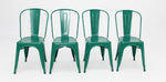 Load image into Gallery viewer, Paris Tolix Chair 4pc - Green

