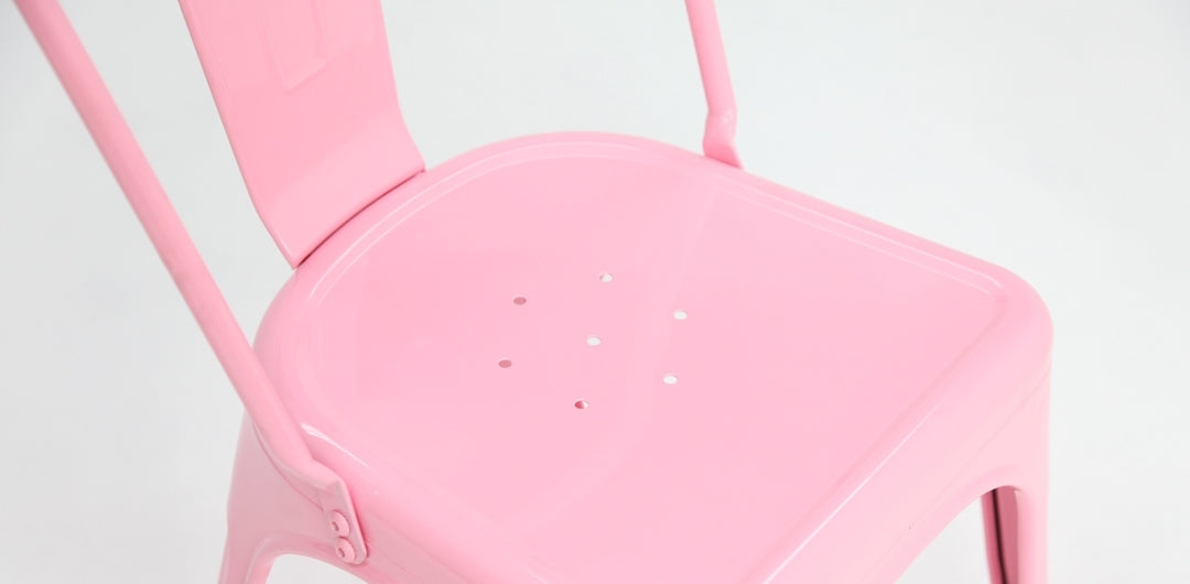 Paris 3pc Dining Setting - Pink