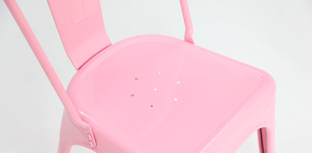 Paris Cannes 5pc Dining Setting - Pink