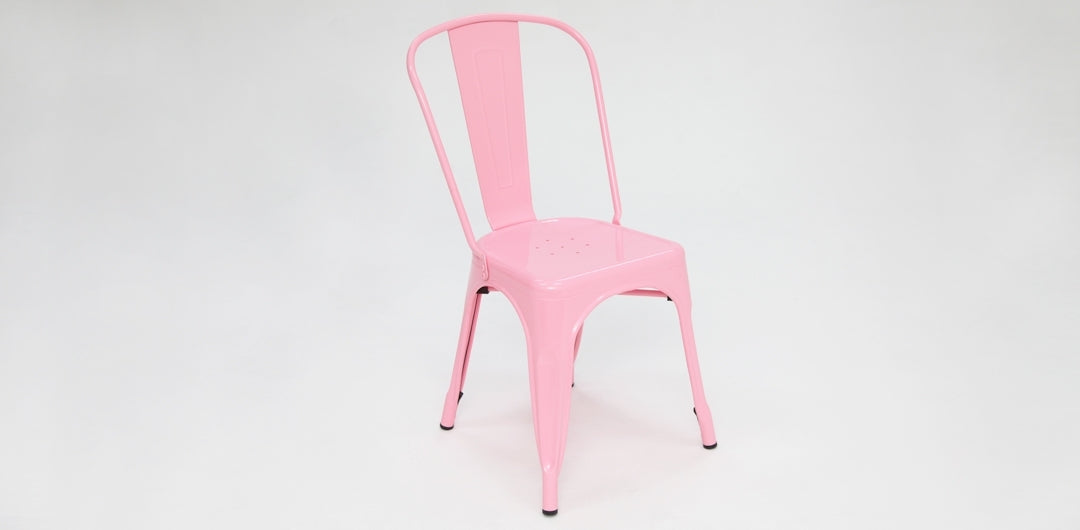 Paris 3pc Dining Setting - Pink