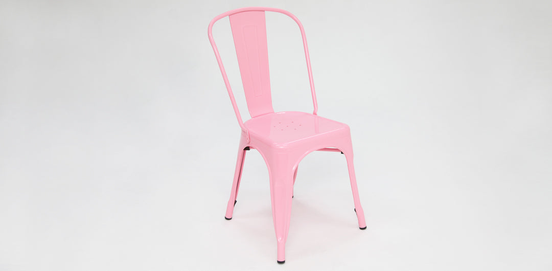 Paris Cannes 5pc Dining Setting - Pink