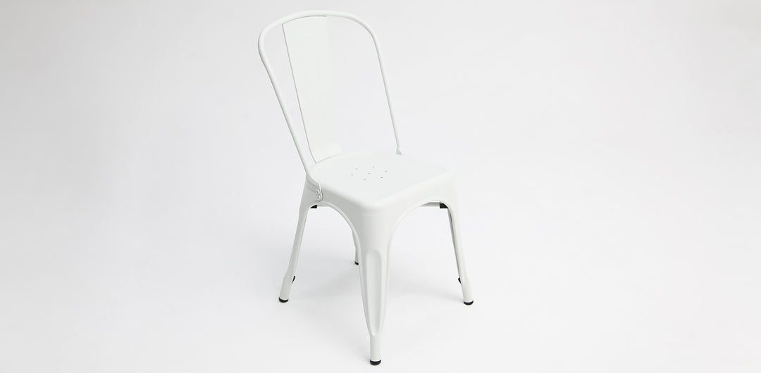 Paris Cannes 5pc Dining Setting - White