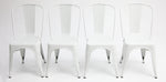 Load image into Gallery viewer, Paris Tolix Chair 4pc - White
